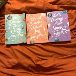 The Summer I Turned Pretty book series